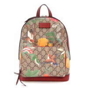 GUCCI GG Supreme Backpack Red